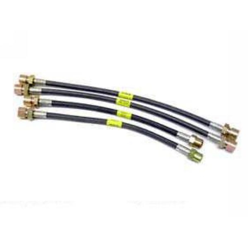 Porsche 964 Stainless Braided Brake Lines Non DOT