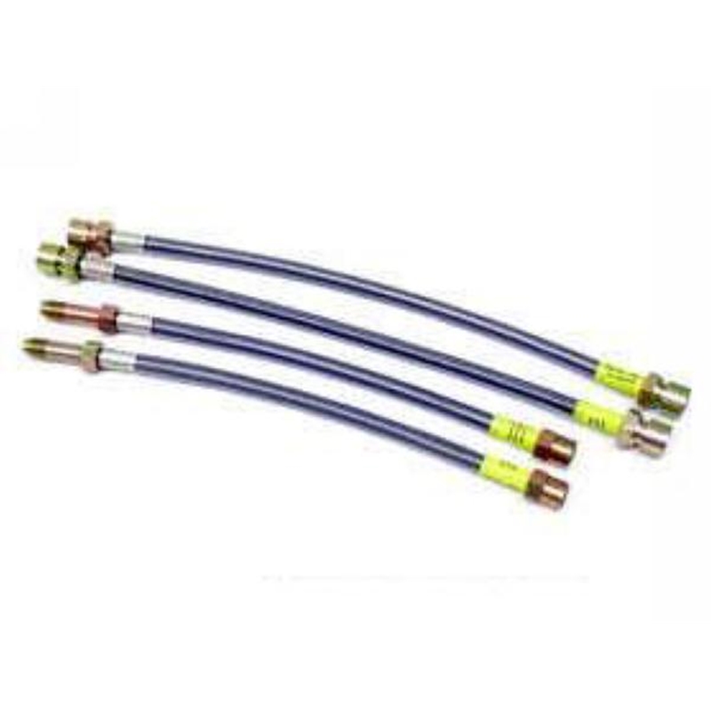 Porsche 993 Stainless Braided Brake Lines Non DOT