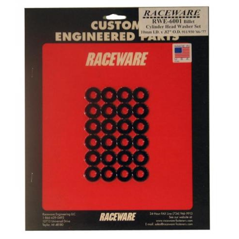 Porsche 911/930 RACEWARE Billet Head Washer Set 24