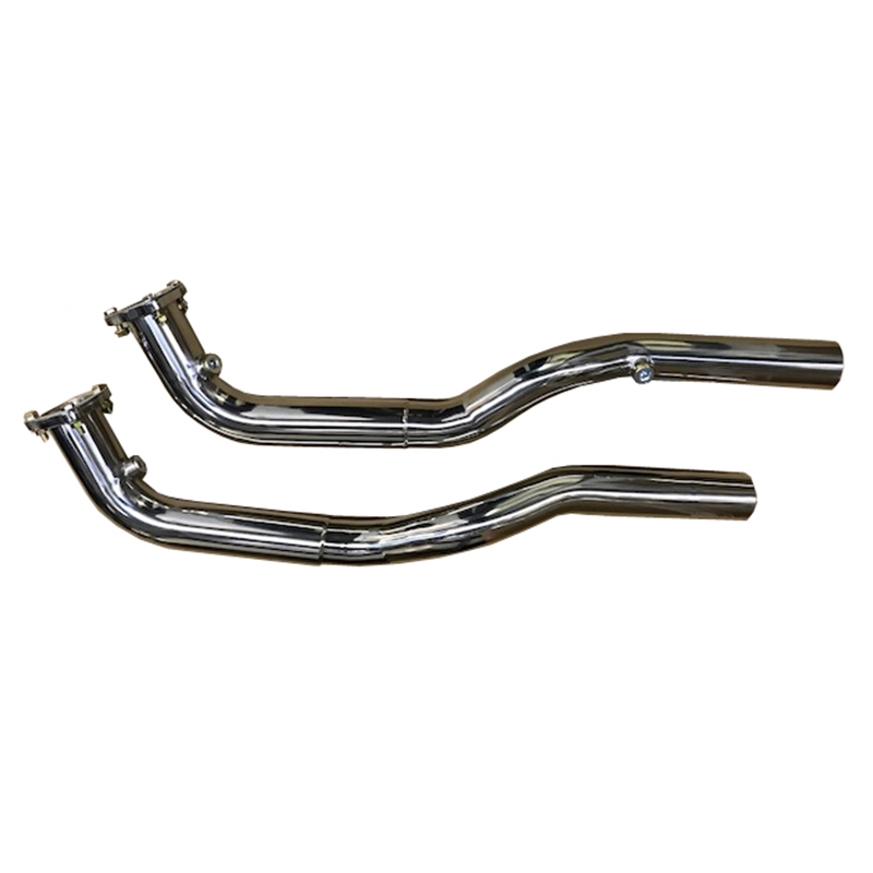 Porsche 996, 997 Catalytic Exhaust Bypass Test Pipe Set