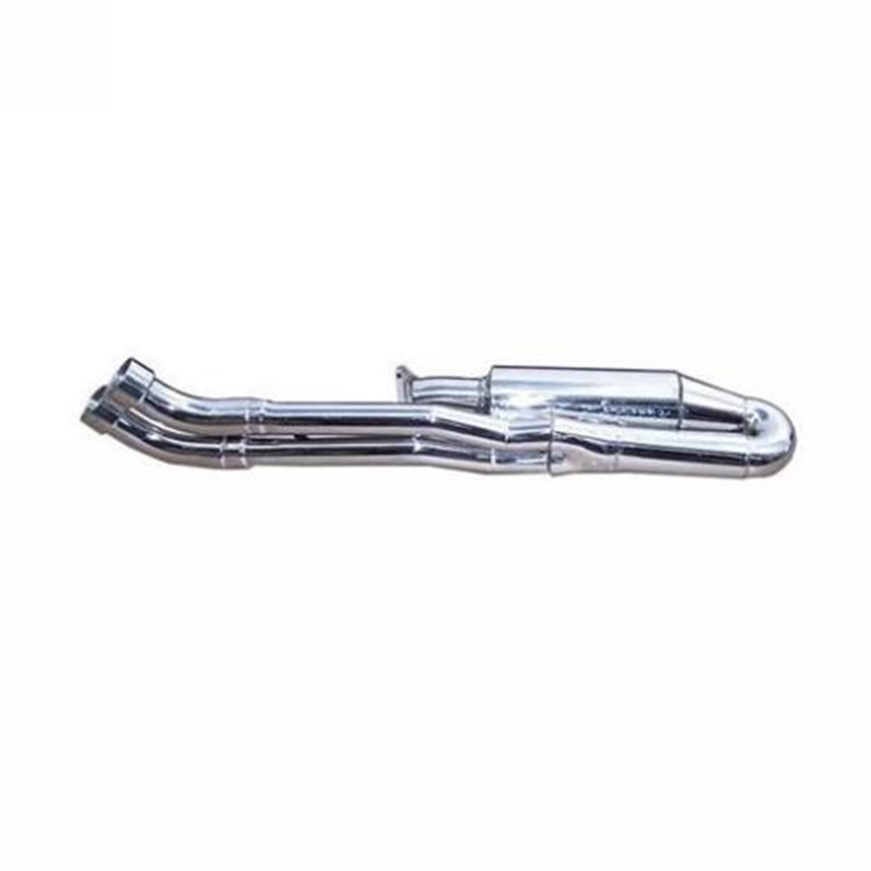 Porsche 911 Turbo Performance Muffler - Stainless
