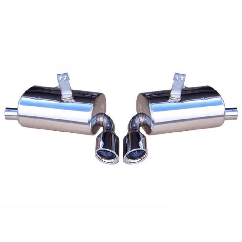 Porsche Boxster Performance Mufflers Set - Elite