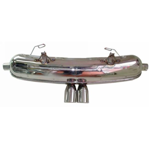 Porsche Boxster Muffler Schnell Performance T-304