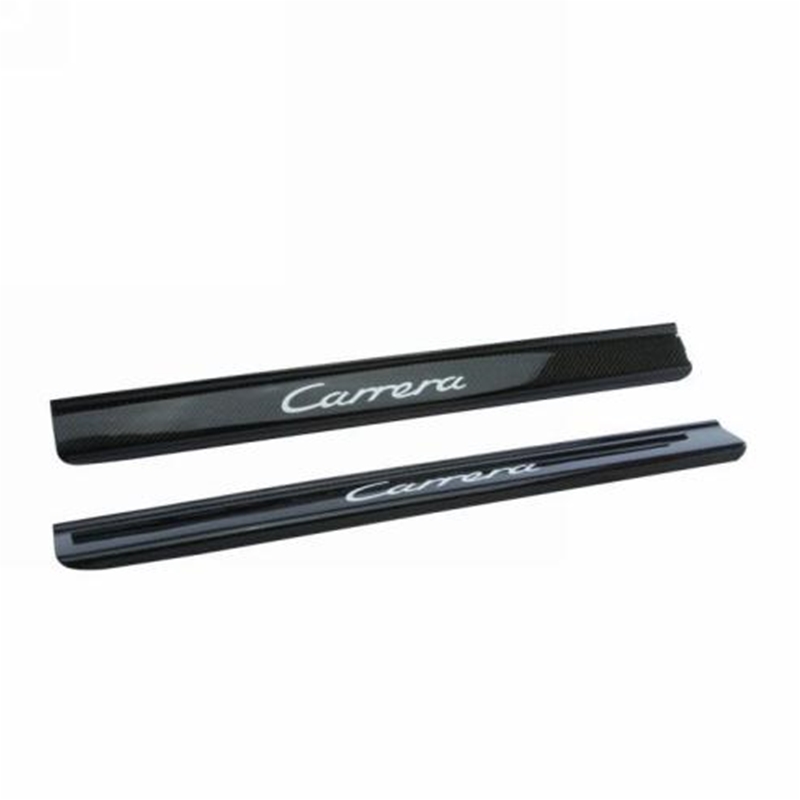 Porsche 996 &  Door Sill Plate Carbon Fiber