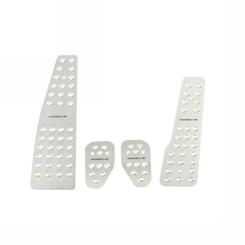 Porsche 987 & 997 Pedal Set 4 Pc - Manual