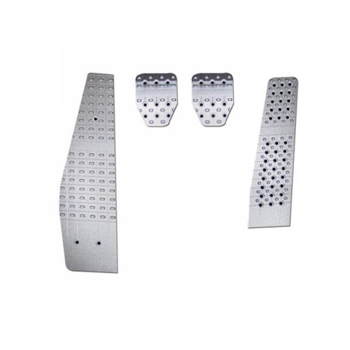 911 & 993 Pedal Set 4pc Schnell Aluminum Manual