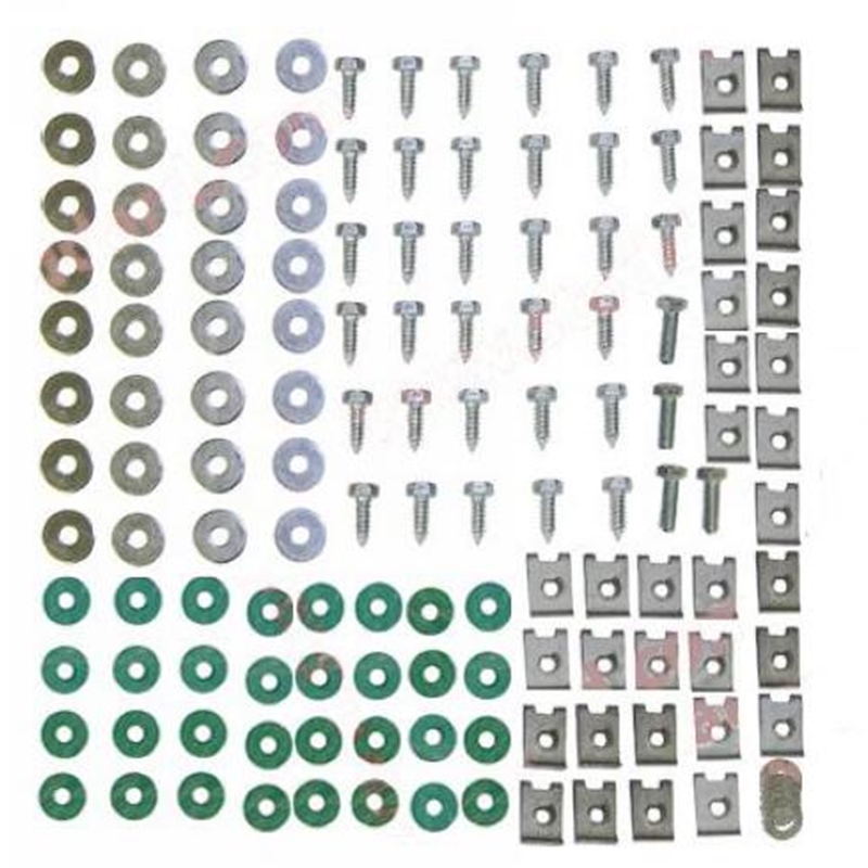 Porsche 911 Front Fender Hardware Kit