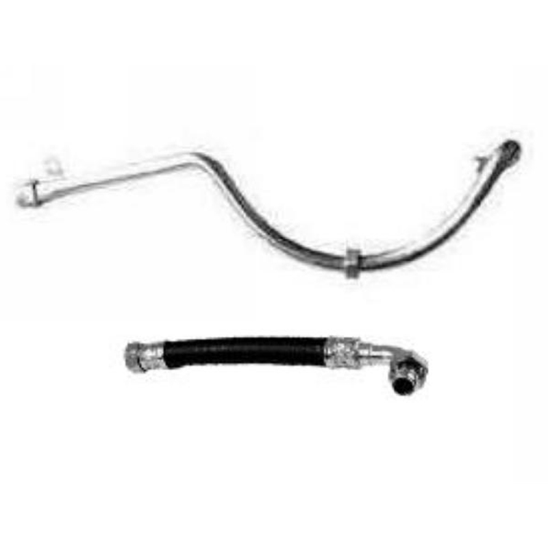 Porsche Ssi Heat Exchanger Oil Line Conversion Kit