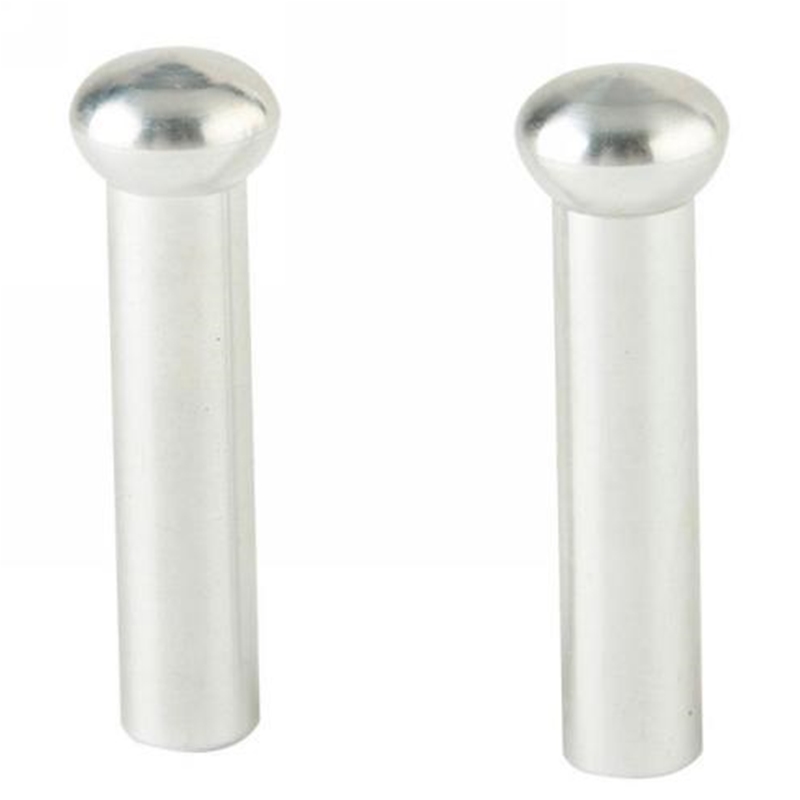 Porsche Door Lock Button Aluminum  - 2 Pc.set