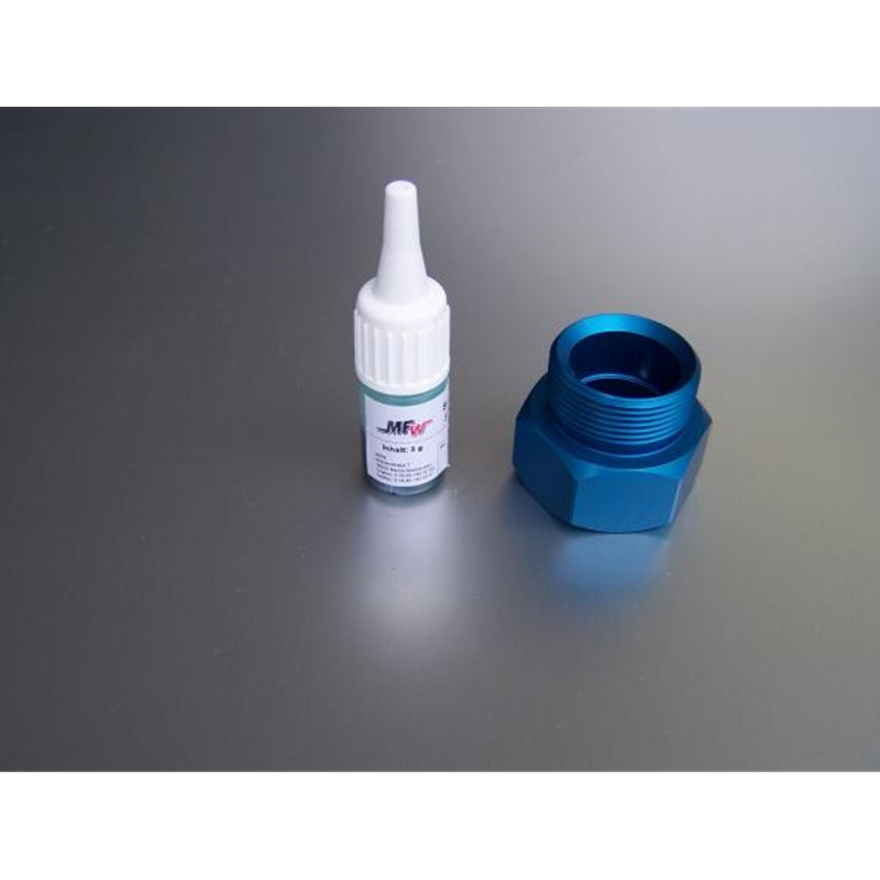 Porsche Auxiliary Oil Thermostat - Thread Saver