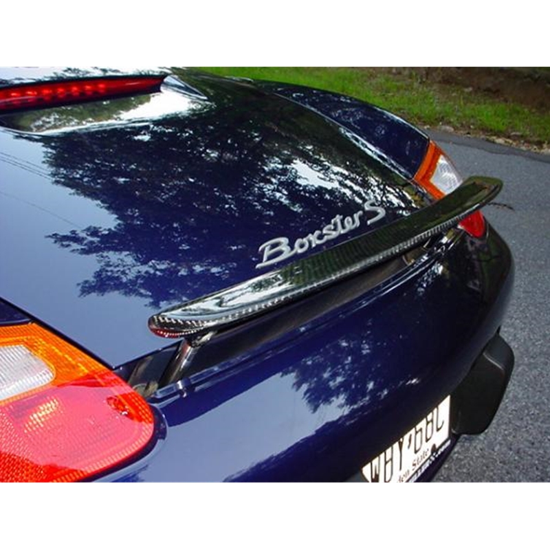 Boxster Turbo Style Wing Carbon Fiber