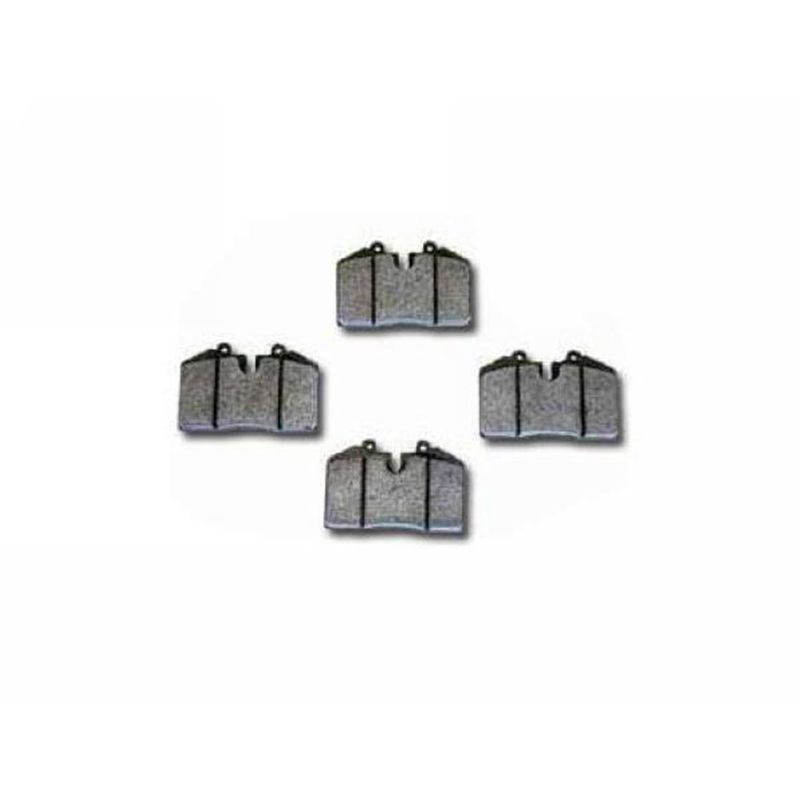 Porsche Brake Pad Set - Front Pagid Black Rs14