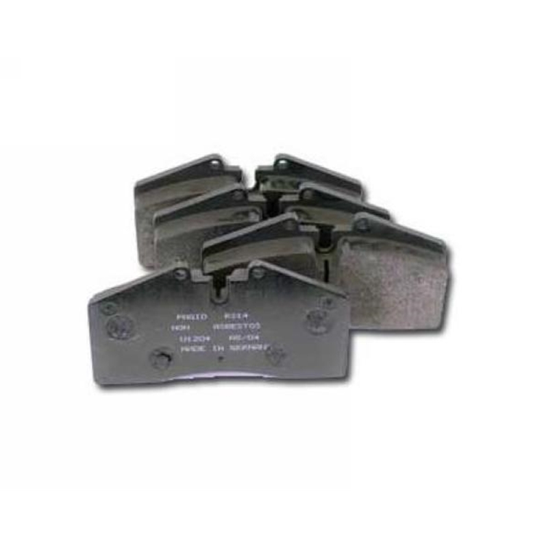 Porsche Brake Pad Set - Front Pagid Black Rs14