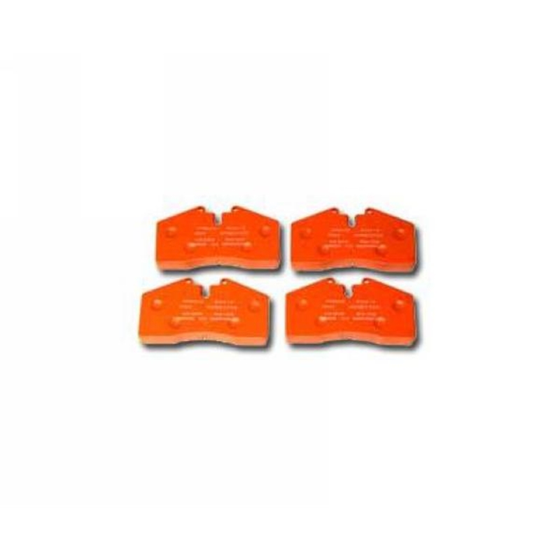 Porsche Brake Pad Set - Front Pagid Orange