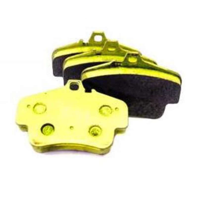 Porsche Brake Pad Set - Front Pagid Yellow Rs19