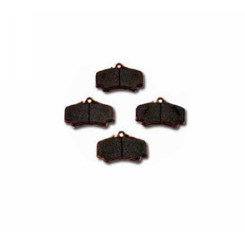 Porsche Brake Pad Set - Front Pagid Black Rs14