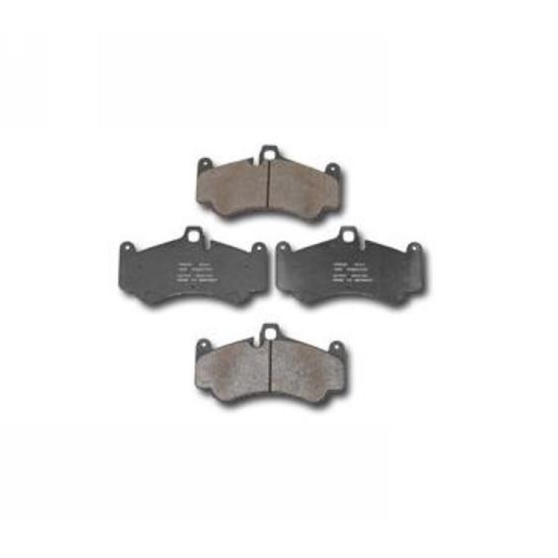 Porsche Brake Pad Set - Front Pagid Black Rs14