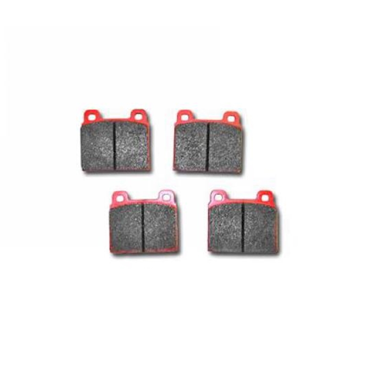 Porsche Brake Pad Set - Front Pagid Orange