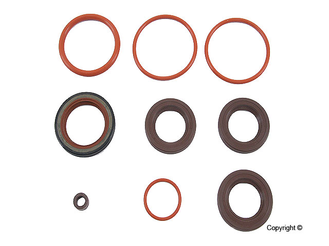 Porsche Engine Timing Cover Dust Seal Set - Wrightwood Racing