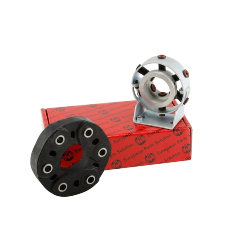 Drive Shaft Clamping Bearing Support Mount