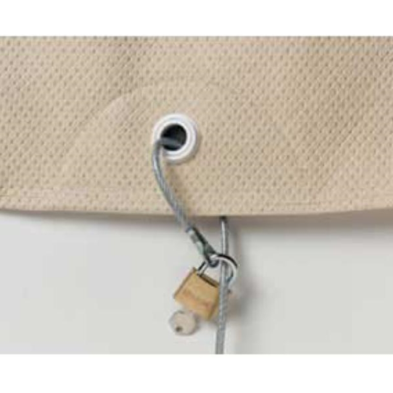 Porsche Car Cover Lock And Cable