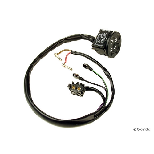 Porsche - Power Seat Switch for Backrest Height