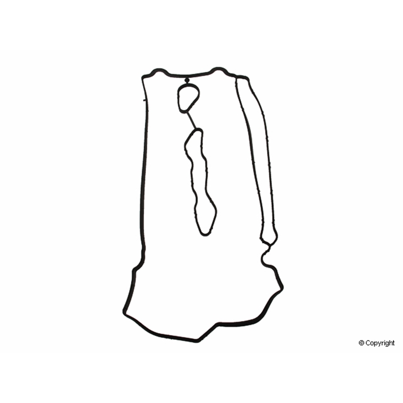 Porsche Engine Valve Cover Gasket - Genuine
