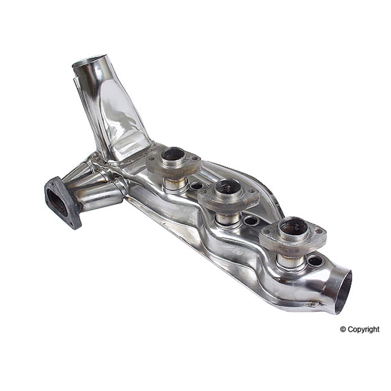 Porsche 930 / 911 Turbo Stainless Steel Heat Exchanger Set