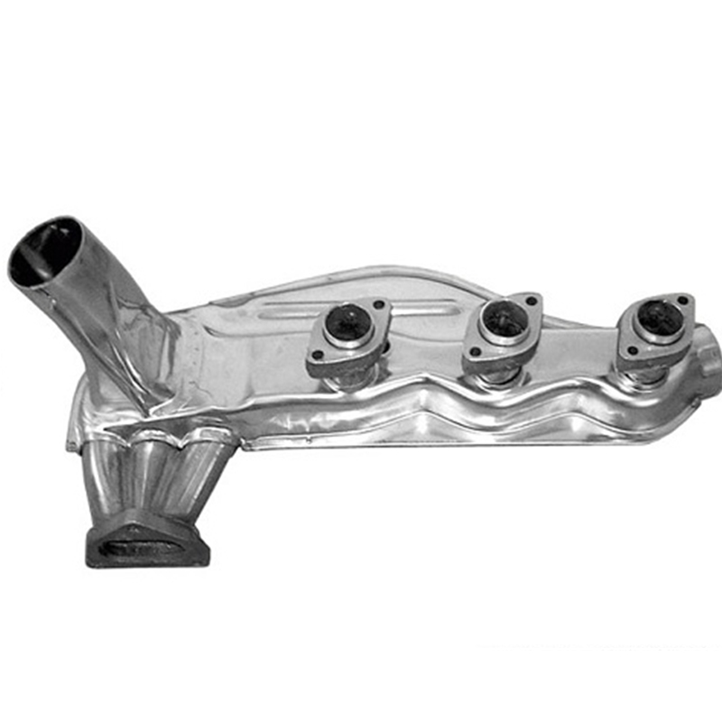 Porsche 911 Turbo / 930 Heat Exchanger - Stainless Steel