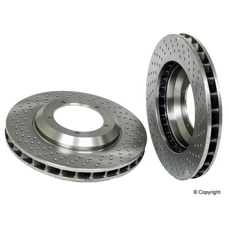 BRAKE DISC - Genuine Porsche