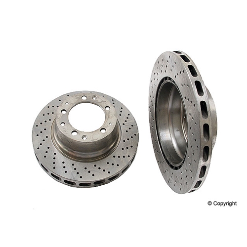 Porsche - BRAKE DISC