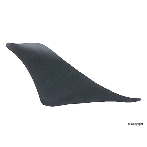 Porsche Turbo Stone Guard Decal on Quarter Panel