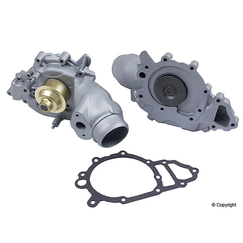 WATER PUMP, REBUILT - Genuine Porsche