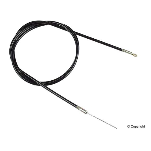 Porsche 924s & 944 Hood Release Cable