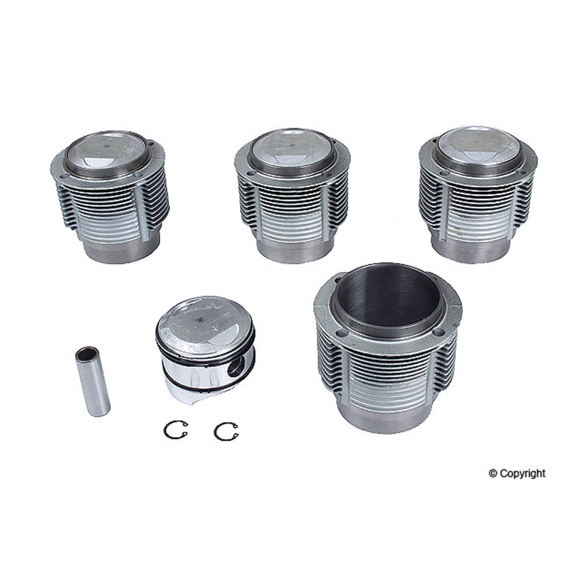 Porsche Engine Piston - QSC