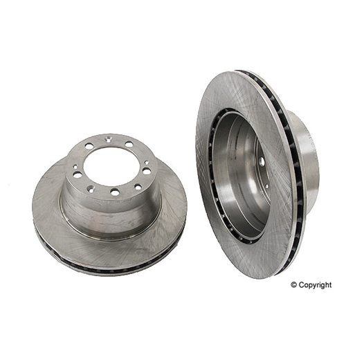 BRAKE DISC - Genuine Porsche