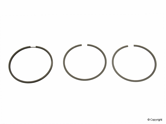 Porsche Engine Piston Ring Set - Goetze