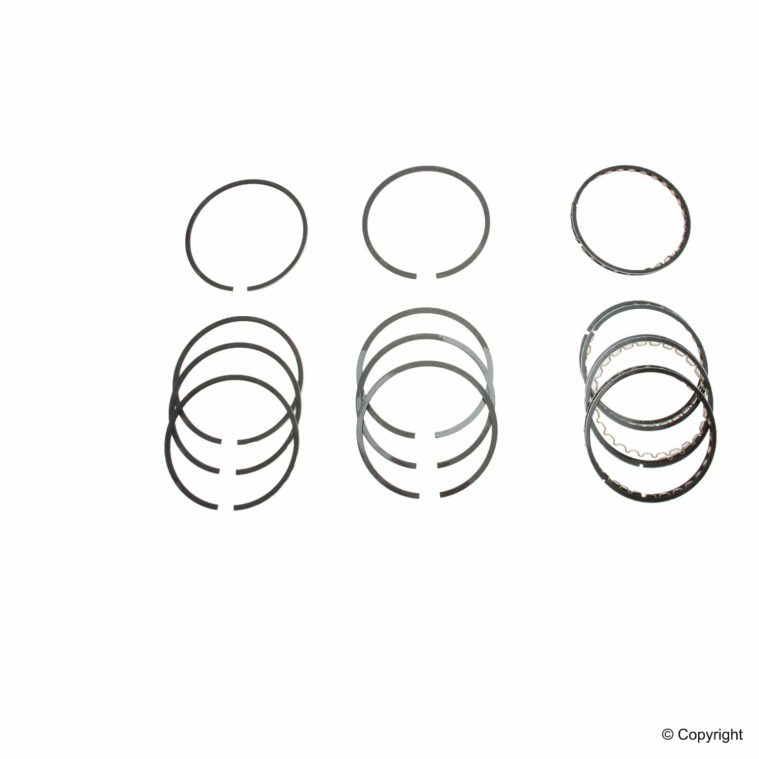 Porsche Engine Piston Ring Set - Grant