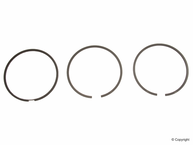 Porsche Engine Piston Ring Set - Goetze