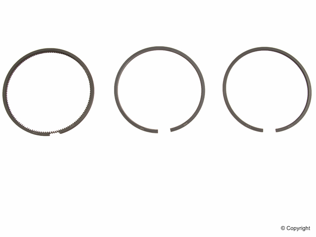 Porsche Engine Piston Ring Set - Goetze