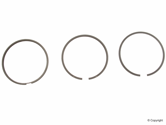 Porsche Engine Piston Ring Set - Goetze