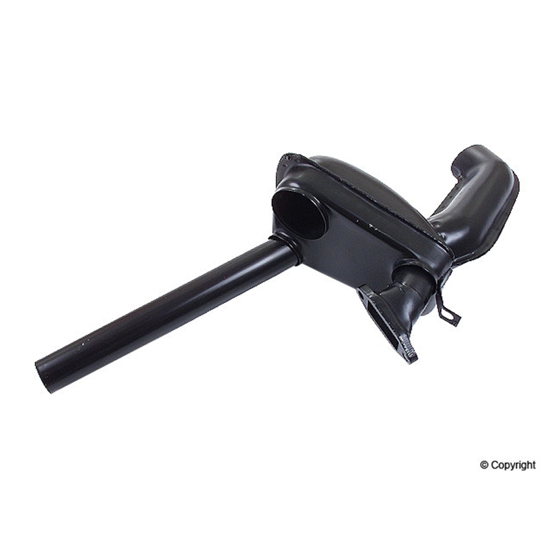 Porsche Exhaust Manifold Heat Exchanger - Dansk