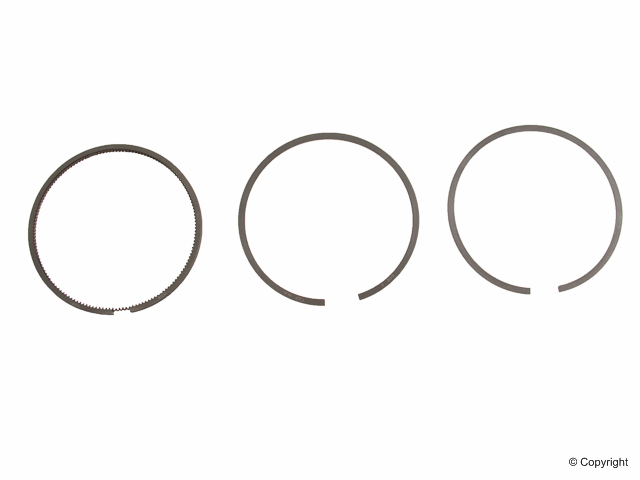 Porsche Engine Piston Ring Set - Goetze