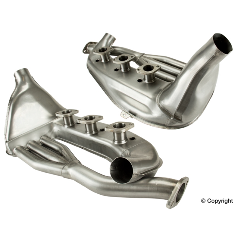 Porsche Exhaust Manifold Heat Exchanger - SSI