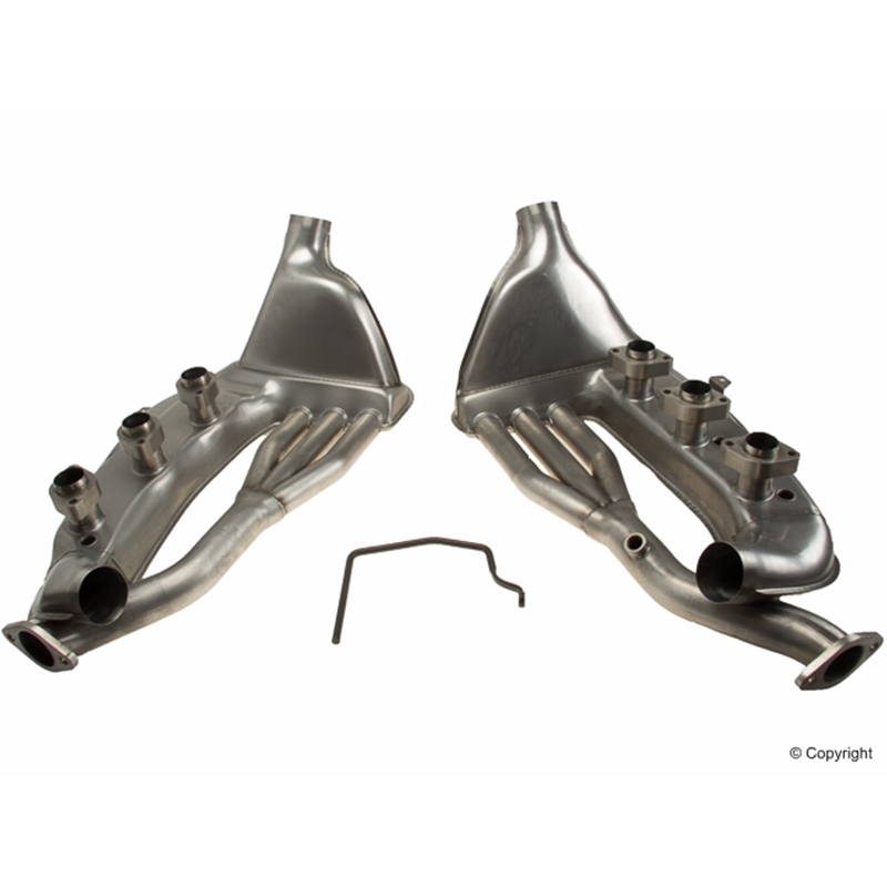 Porsche Exhaust Manifold Heat Exchanger - SSI