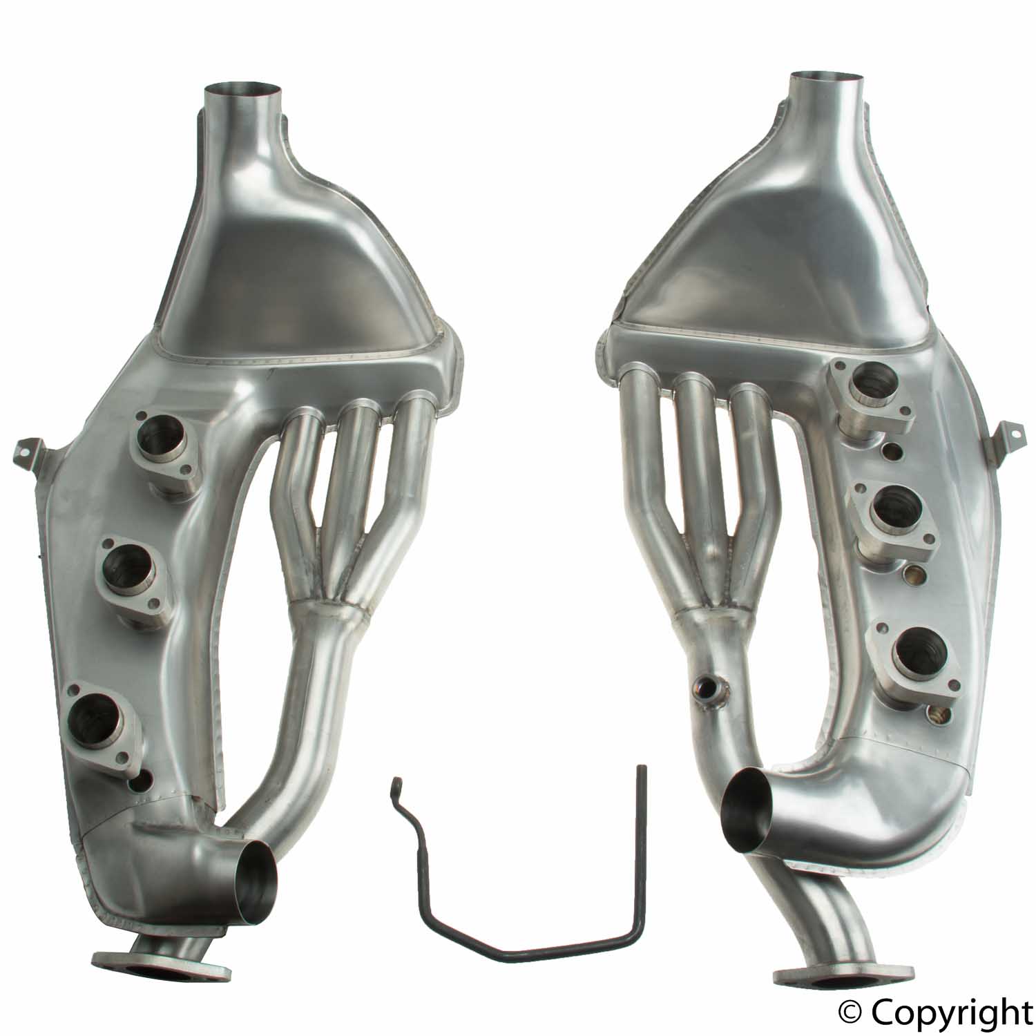 Porsche Exhaust Manifold Heat Exchanger - SSI