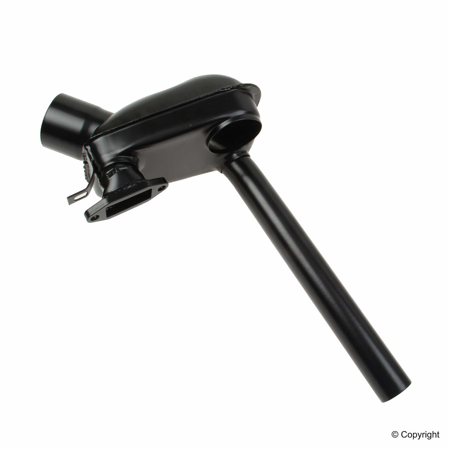 Porsche Exhaust Manifold Heat Exchanger - Dansk