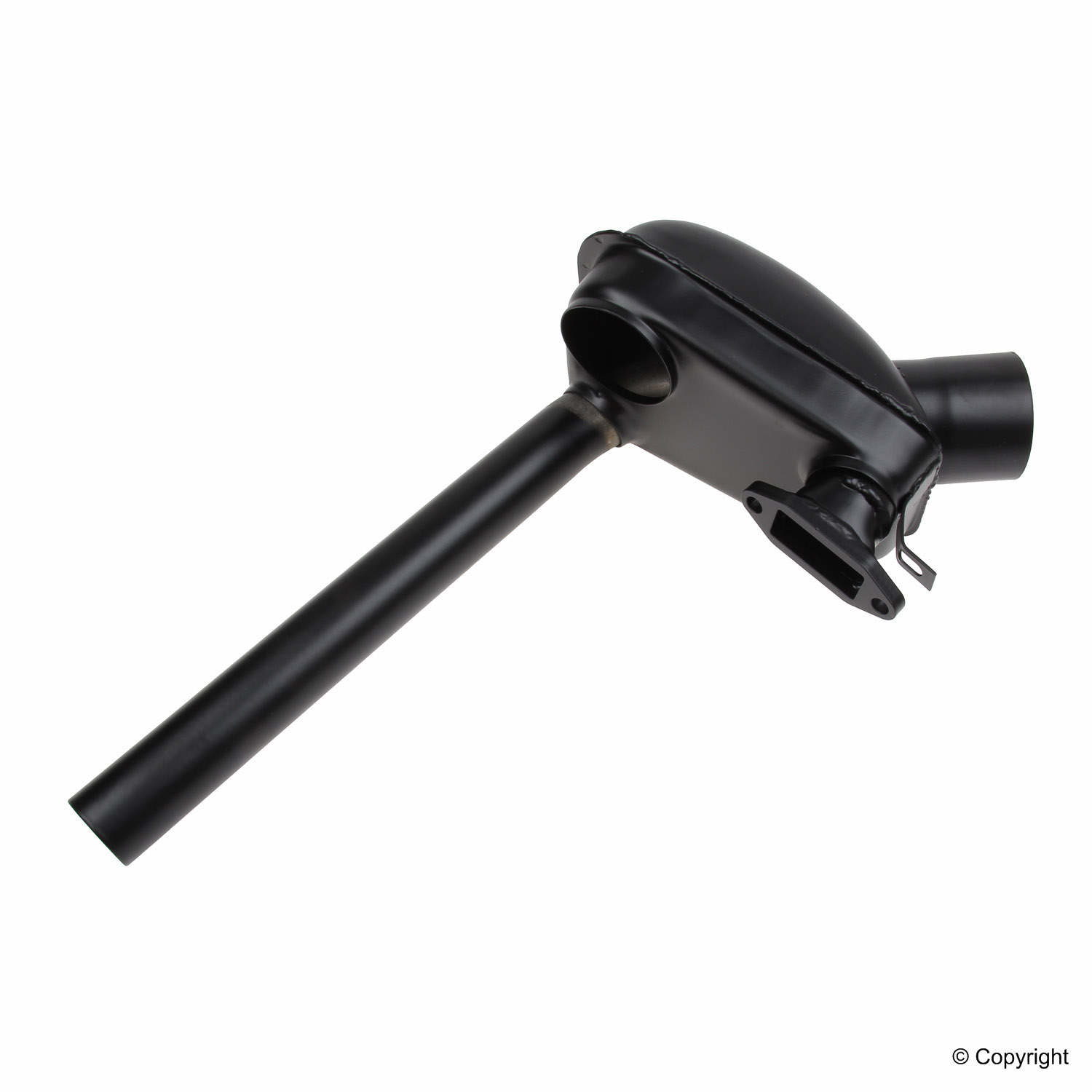 Porsche Exhaust Manifold Heat Exchanger - Dansk