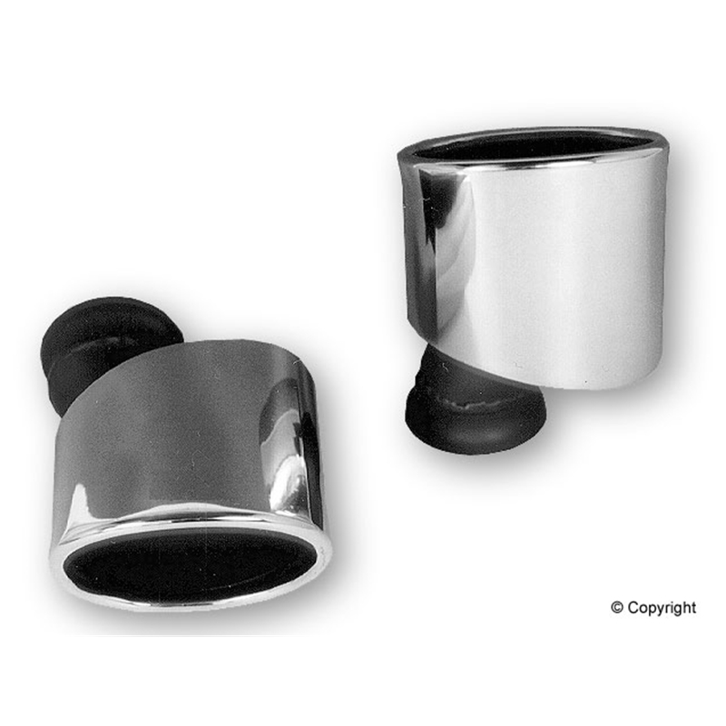 Porsche Exhaust Tail Pipe Tip - Dansk