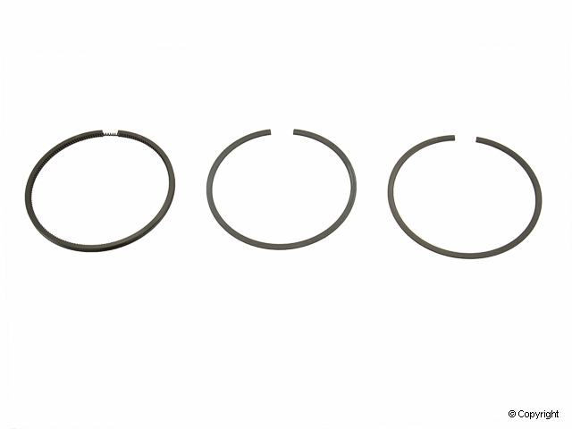 Porsche Engine Piston Ring Set - Goetze